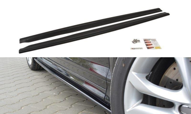 AU-S3-2-SD1C  Maxton Design Side Skirts Diffusers Audi S3 8P / S3