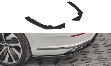 Maxton Design Rear Side Splitters VW Tiguan Mk2 R-Line (NLA) – UroTuning