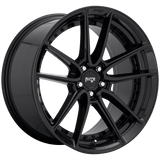 Niche 20X9.0 et38 / 5X112 / cb66.56 Niche 1PC M223 DFS 20" 5x112 Gloss Black M2232090F8+38