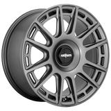 Rotiform 19X8.5 et35 / 5X100/5X112 / cb66.56 Rotiform Cast OZR 19" 5x100/5x112 Matte Anthracite R1581985F3+35