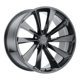 TSW TSW Aileron 21" 5x120 Metallic Gunmetal