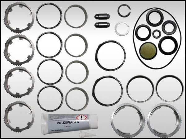 JHM - Transmission Rebuild Kit, Complete 0B4 MT (JHM Performance - OEM ...