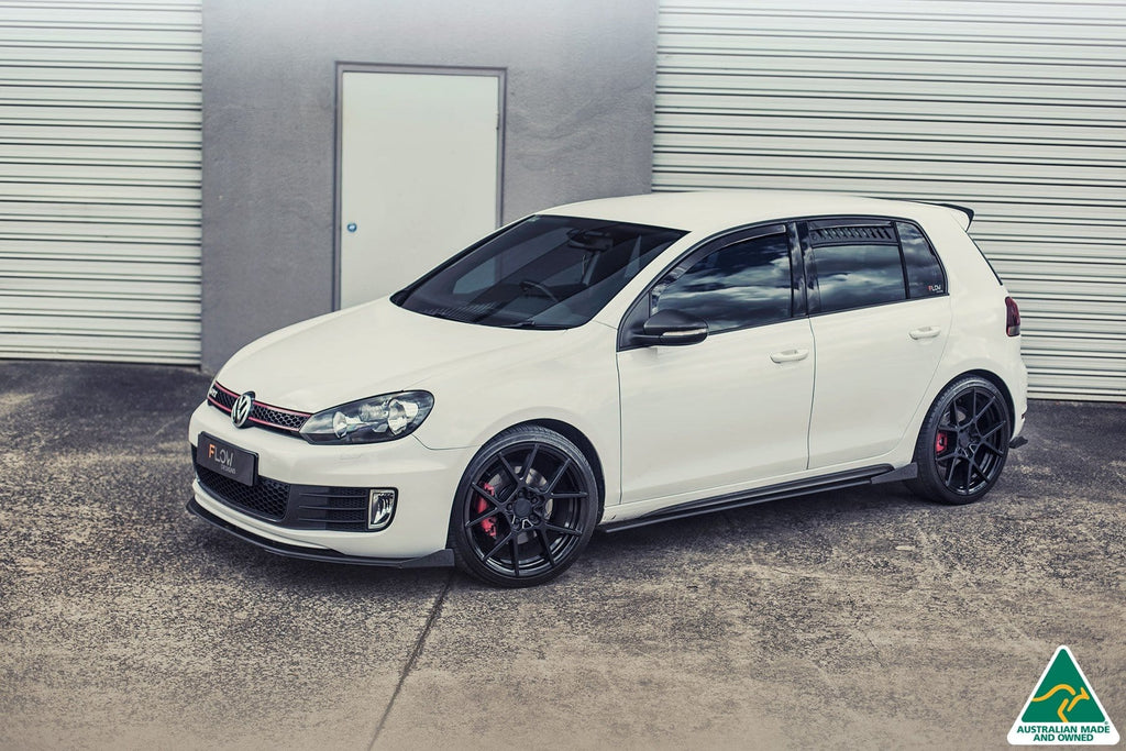 Flow Designs MK6 Golf GTI & R Rear Spoiler Extension | MK6SPOILER ...