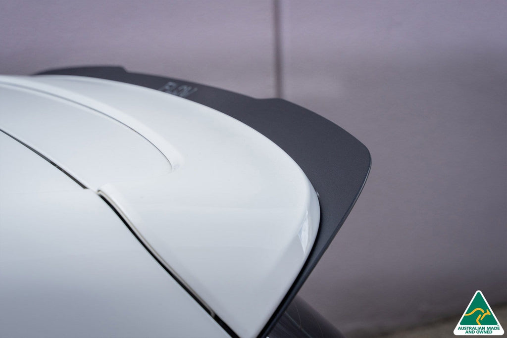 Flow Designs MK6 Golf GTI & R Rear Spoiler Extension | MK6SPOILER ...