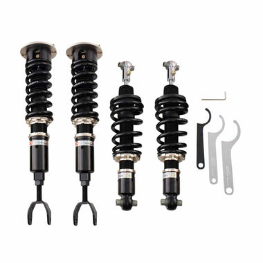 BC Racing BR-SERIES Coilovers For 06-10 BMW 6 Series M6 I-19-BR -  Threepieceus