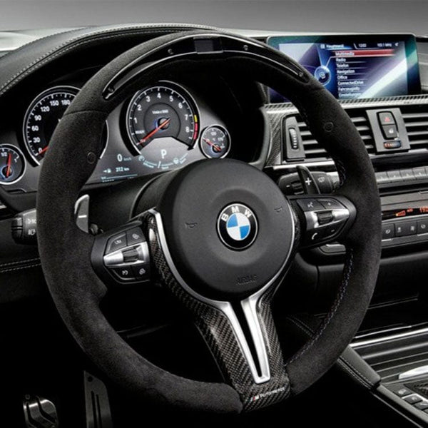 M Performance Electronic Steering Wheel - BMW / F8X / M3 / M4 ...