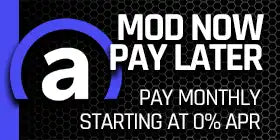 Mod Now. Pay Later. Affirm Payments