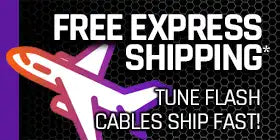 Free Express Shipping on Select Tune Flash Cables